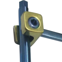 Cross link for spine monoaxial/polyaxial screws