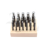 24 PCS DAPPING PUNCHES SET