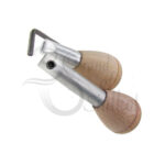 2-Piece Wood Handled Graver Burnisher