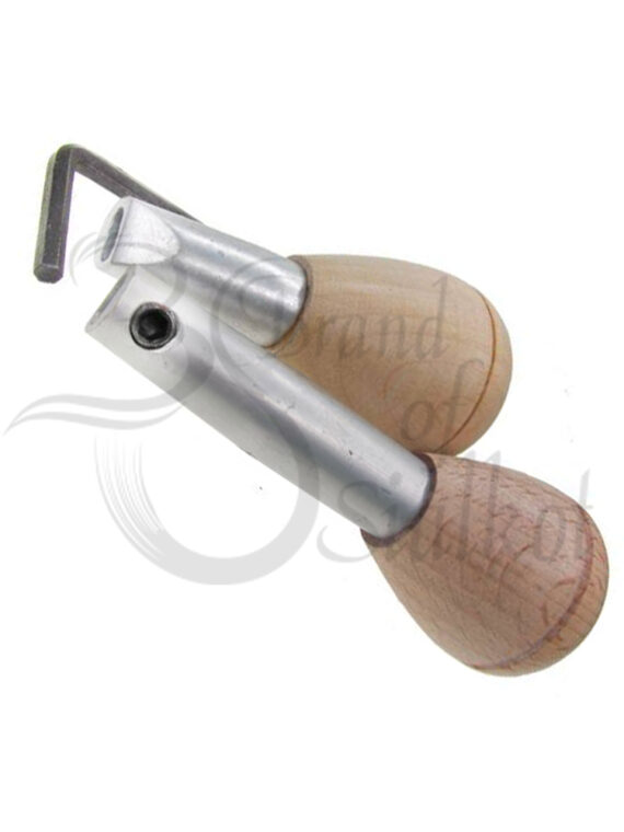 2-Piece Wood Handled Graver Burnisher