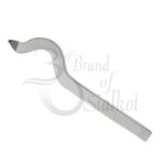 CARAT STAMPING PUNCH CURVED