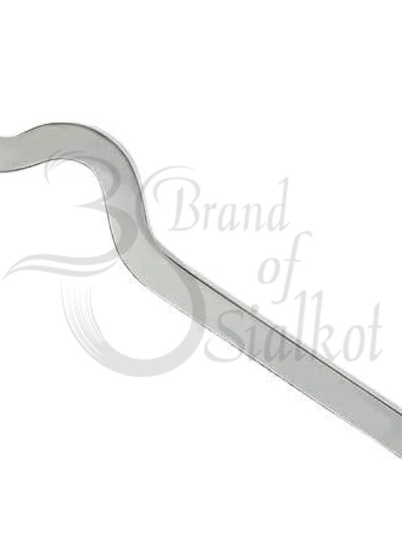 CARAT STAMPING PUNCH CURVED