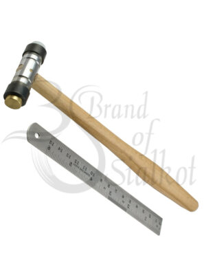 BRASS & NYLON HEAD HAMMERS