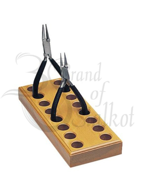 WOODEN STAND FOR PLIERS