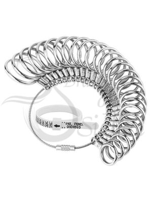 ALUMINIUM RING SIZING SET