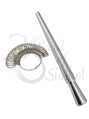 ALUMINIUM RING SIZING SET