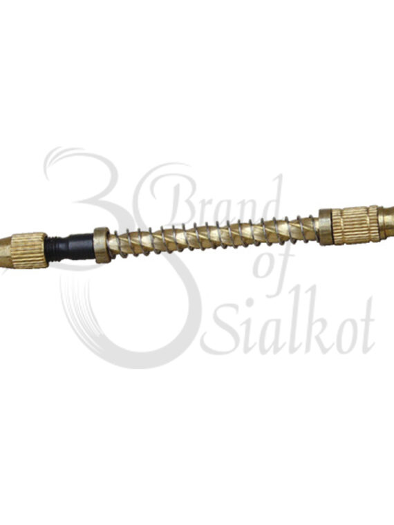 AND PUSH SPIRAL DRILL TYPE PIN VISE BROACH HOLDER