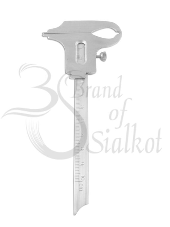 BOLEY STYLE SLIDING GAUGE