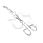 CRUCIBLE BRASS TONGS - 8"