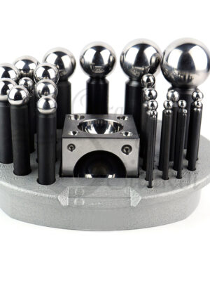 24 PCS DAPPING BLOCK AND PUNCHES SET