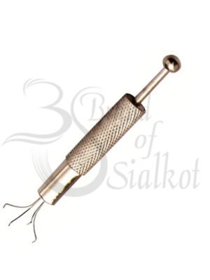 Knurled Small Diamond Pearl