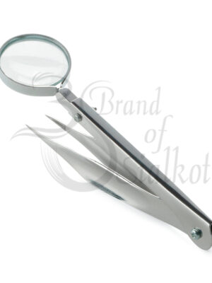 MAGNIFYING TWEEZERS