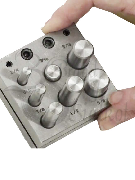 DISC CUT DIES -  SMALL SQUARES