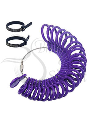 PLASTIC RING SIZING SET