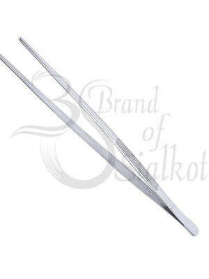 SERRATED TWEEZERS FINE POINT - 6"