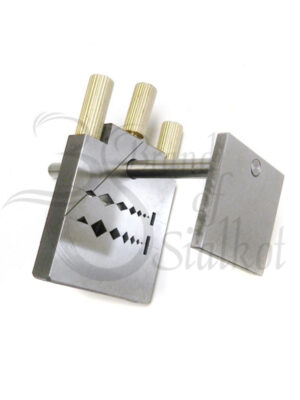 MITER CUTTER JIG / TUBE, WIRE & SHEET CUTTER / WATCH BAND JOINT CUTTER / SCHARNIERKALIBER / PROFILSPANNLEHRE