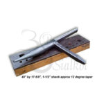 Stakes and Stake Anvils