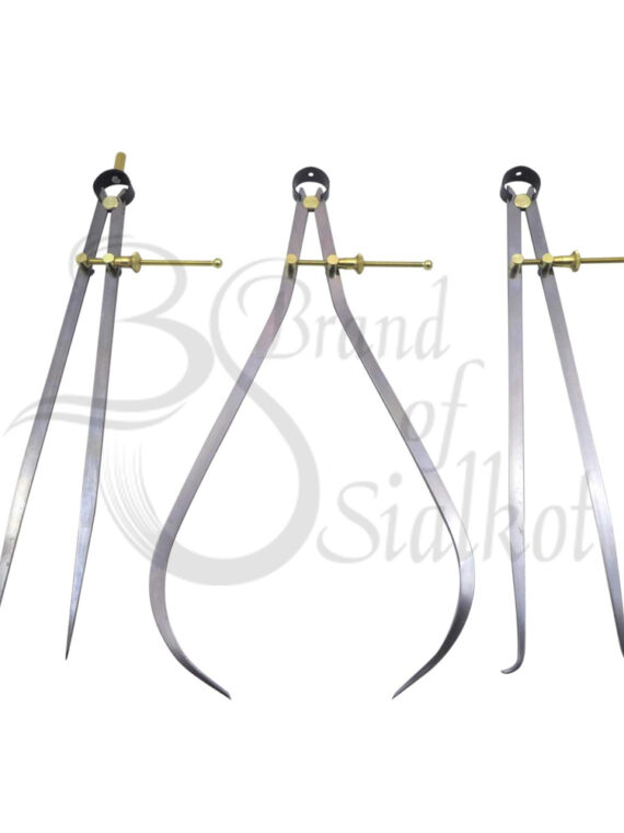 Taytools 3 Piece Set Toolmaker Dividers