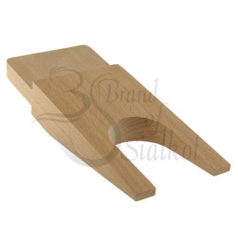 U Slot Hardwood Bench Pin For Jewelers Bench