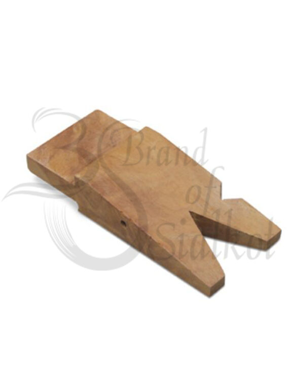 WOOD BENCH PIN WITH 2 V-SLOTS