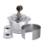 Wickless Spirit Lamp Alcohol Burner Set