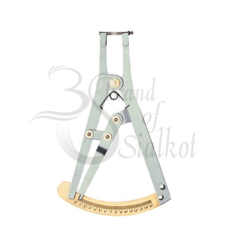 JEWELER'S GAUGE / BRASS CALIPER