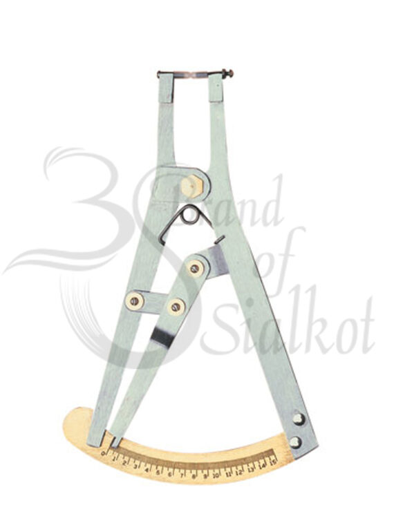 JEWELER'S GAUGE / BRASS CALIPER