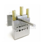 MITER CUTTER JIG / TUBE, WIRE & SHEET CUTTER / WATCH BAND JOINT CUTTER / SCHARNIERKALIBER / PROFILSPANNLEHRE