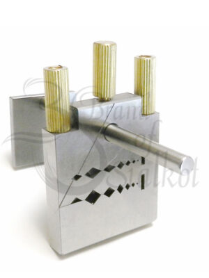 MITER CUTTER JIG / TUBE, WIRE & SHEET CUTTER / WATCH BAND JOINT CUTTER / SCHARNIERKALIBER / PROFILSPANNLEHRE