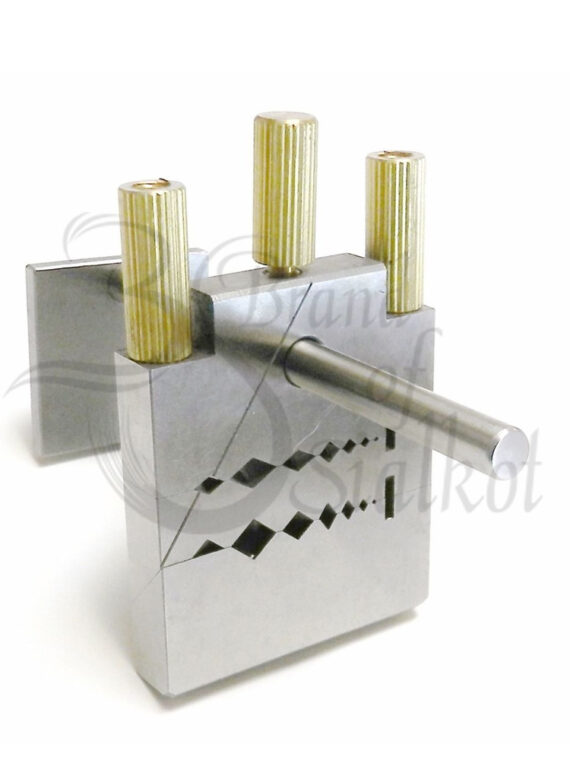 MITER CUTTER JIG / TUBE, WIRE & SHEET CUTTER / WATCH BAND JOINT CUTTER / SCHARNIERKALIBER / PROFILSPANNLEHRE